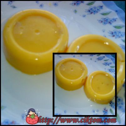 Resepi Puding Jagung Mudah dan Sedap