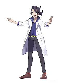 Profesor Sycamore Pokemon X Pokemon Y