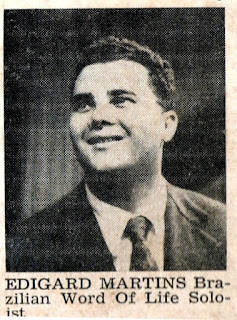 Edgar Martins 1957 - Acampou Conosco