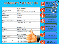 Aplikasi BSM/PIP Administrasi Sekolah Terbaru 2016