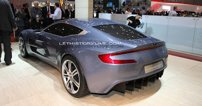 Aston Martin One-77 Concept