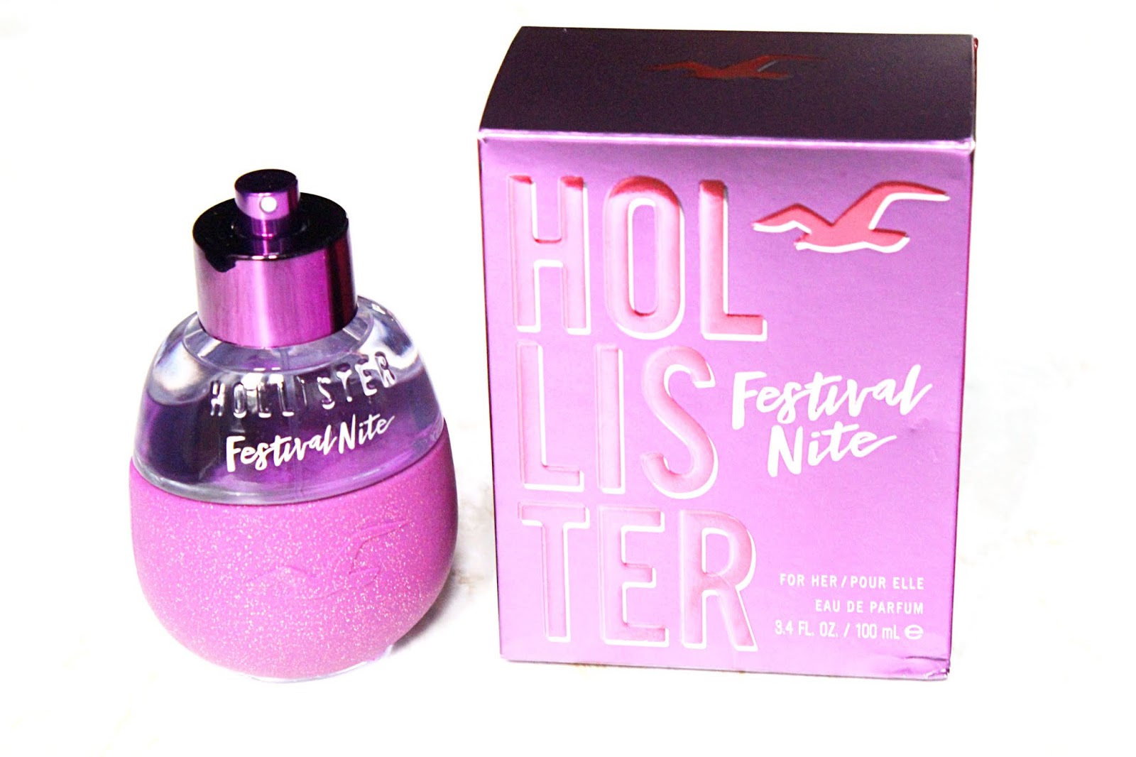 Hollister Festival Nite for Her Perfume 