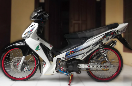  Media Cara Modifikasi Velg Jari Jari 17 inci Honda 