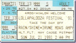 1991 07.21 Lollapalooza Festival Irvine Meadows