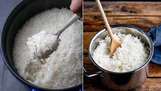 How to cook perfect rice cooker