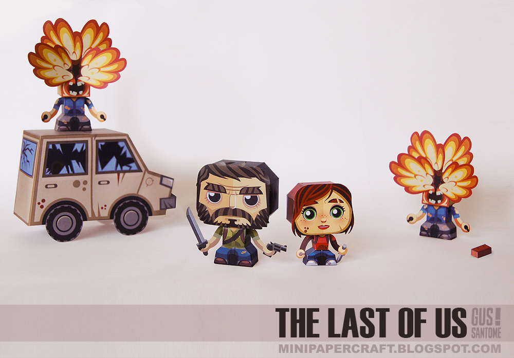 toys game The Last of Us Joel and Ellie Toy | 1000 x 697