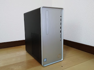 "HP Pavilion Desktop TP01"