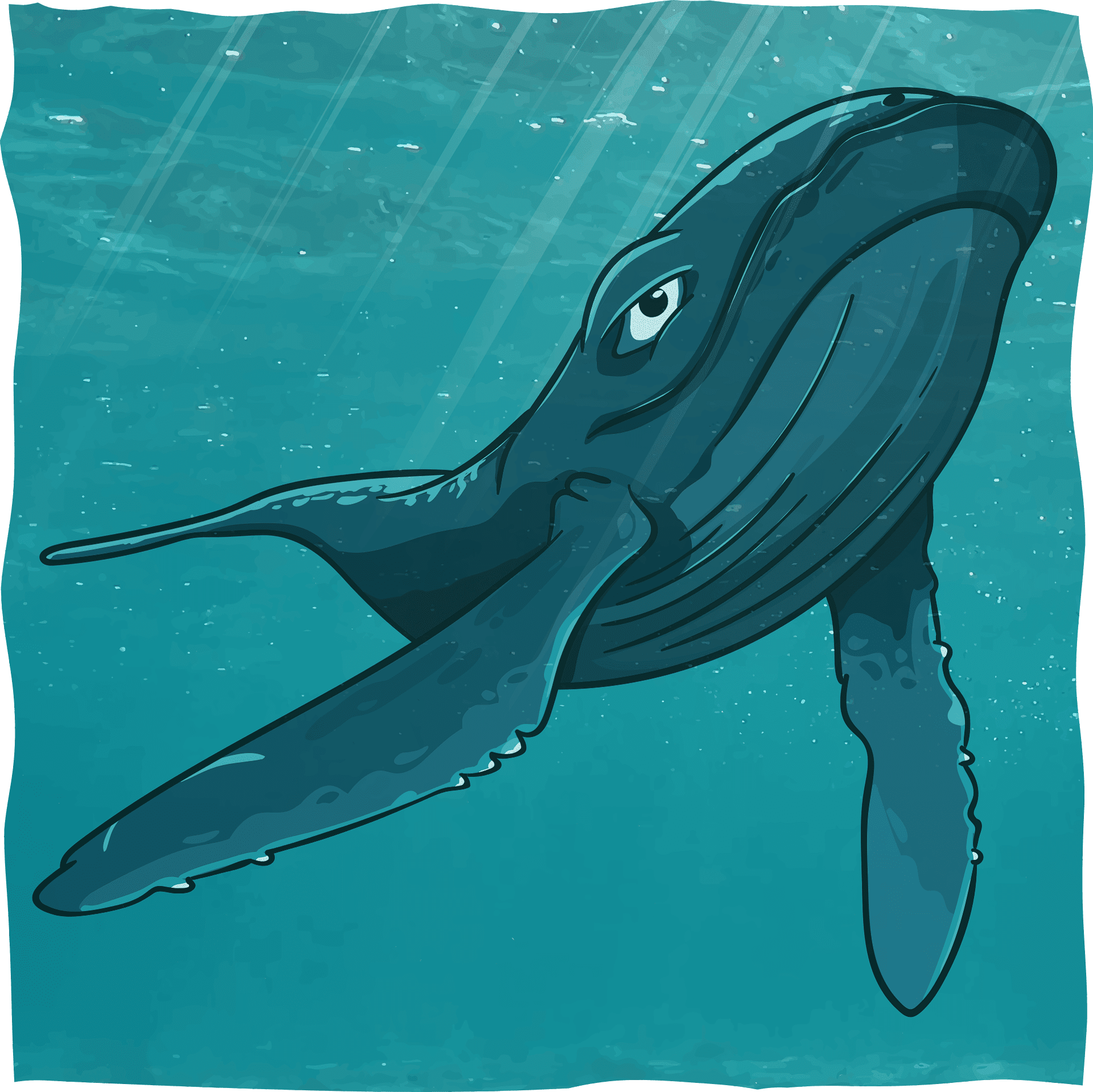 About the Giant Squid Conquering Whale