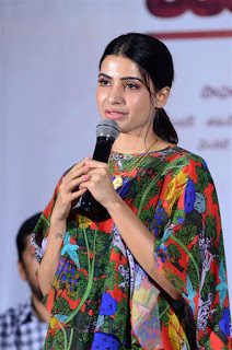 Samantha At Majili Movie Success Meet