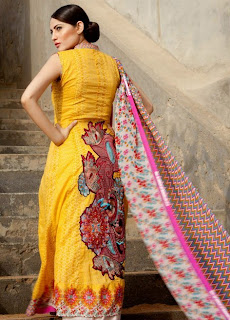 Embroidered-Long-Kameez 2013-14