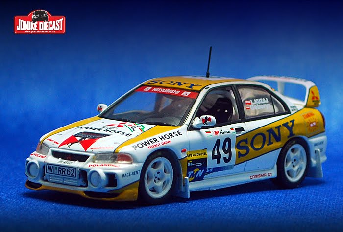 Picture Wallpaper JDMike's Diecast Site Mitsubishi Lancer Evo IX Rally