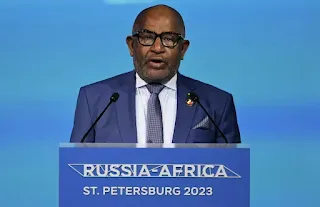 Azali Assoumani : "Quand la Russie gagne, l’Afrique gagne"