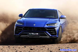 2019 Lamborghini Urus Unveiled – The World’s First Super Sport Utility Vehicle