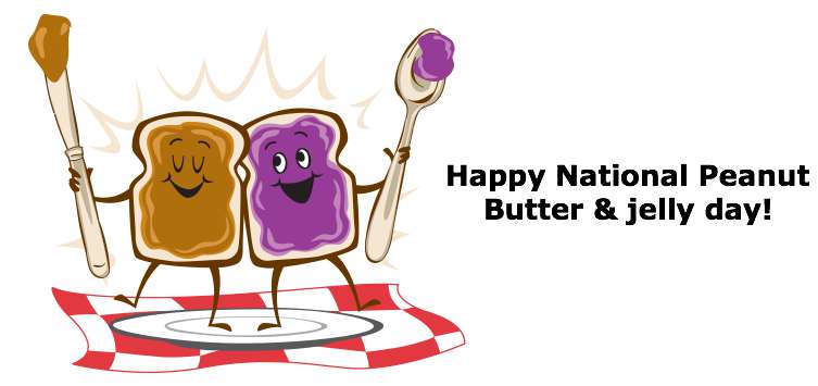 National Peanut Butter and Jelly Day Wishes Photos