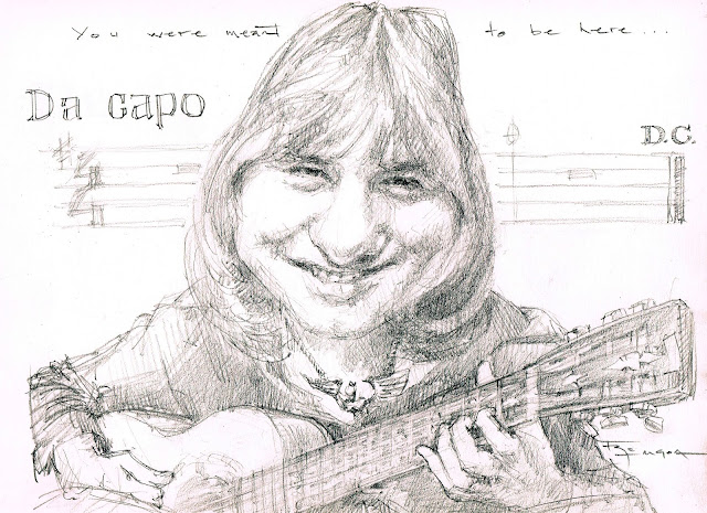 ELP emerson lake palmer crimson caricatur fede bengoa