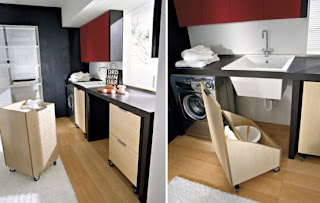 Design Modern Laundry Room Decorate