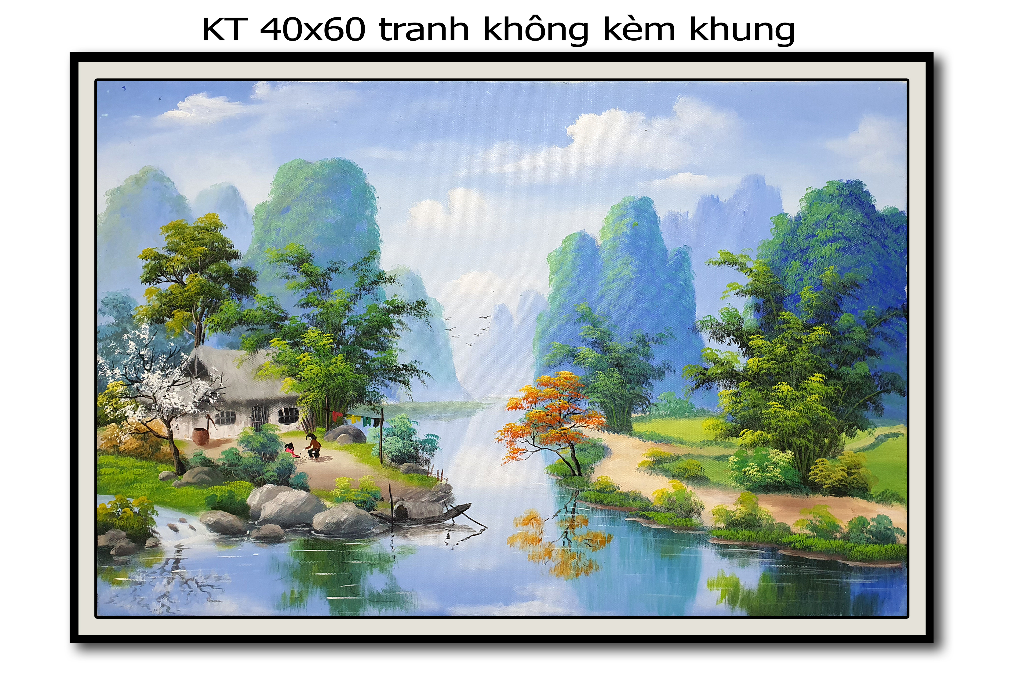 Học vẽ tranh phong cảnh, tranh tường 3d, dạy online miễn phí tại Hà Nội