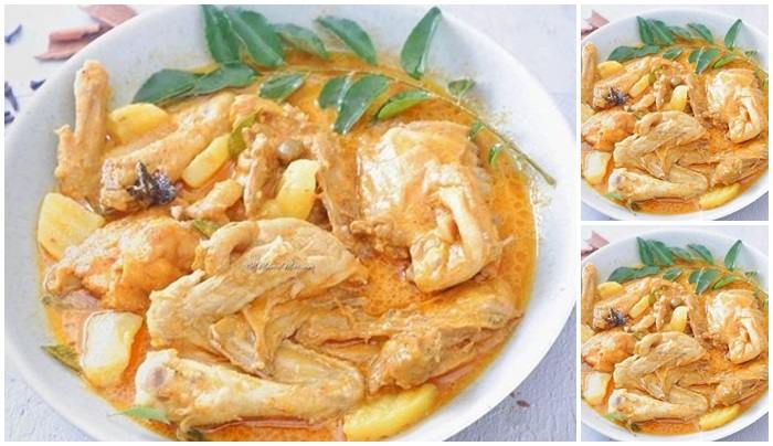 Resep Kari Ayam Legit