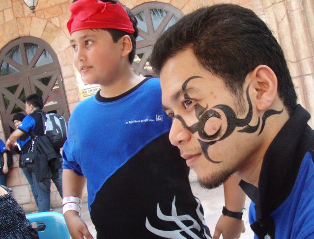 Face Painting Designs For Kids. Artistic Face Painting Designs