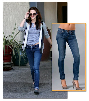 Dress like Kristen Stewart in 209 J Brand Jeans