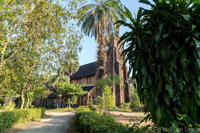 Eglise Saint Matthieu - Mawlamyine - Birmanie - Myanmar