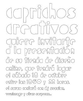 Tienda on line caprichos creativos