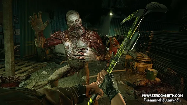 เว็บโหลดเกม Dying Light Definitive Edition ภาษาไทย