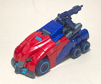 Tribute Optimus Prime Vehicle Mode