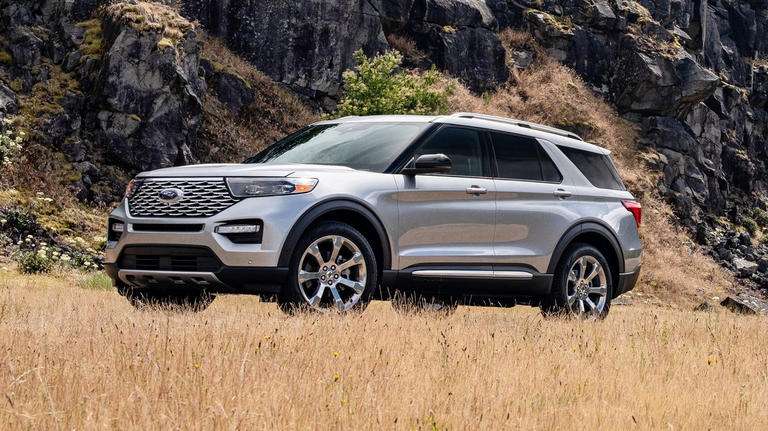 That is why ... Ford is recalling a number of Ford Explorer cars.