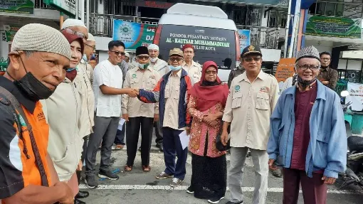 Wawako Erwin Yunaz Lepas Armada Bantuan Bencana Alam Dari Lazismu Payakumbuh Ke Pasaman