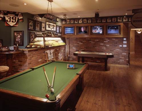 All in the Detail: tips for designing a man cave