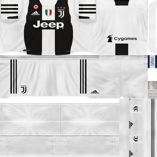 Pes 6 Kits Juventus Fc Season 20182019 By Dibu Edition