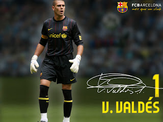 Victor Valdes Wallpaper