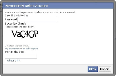 How to delete Facebook account permanentaly