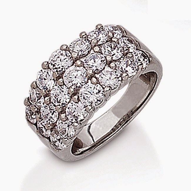 anniversary diamond ring