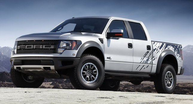 luxury 2011 Ford F-150 SVT Raptor 