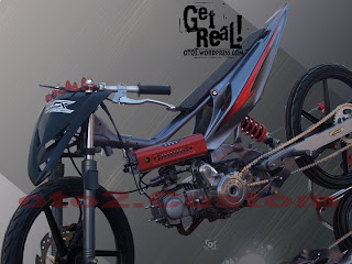 Honda Revo Extrem Modification Oto Contes