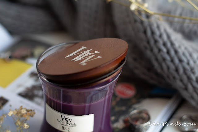 Woodwick Candle Dark Poppy отзыв