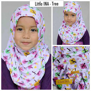 Jilbab anak lucu dan murah Terbaru