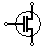 Simbol Transistor NMOS