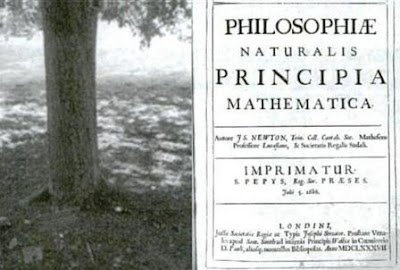  Kenapa setiap benda yang jatuh selalu mengarah ke bawah Penemu Gaya Gravitasi, Isaac Newton