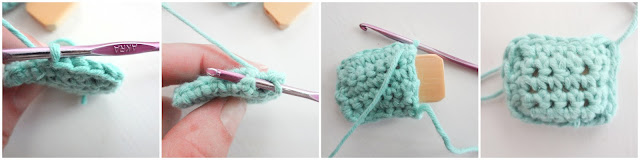 How to Crochet-Cover Rectangular Beads