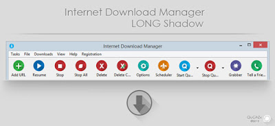 Percantik Tampilan Internet Download Managermu dengan  Percantik Tampilan Internet Download Managermu dengan 5 Toolbar Skin Ini