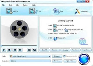 Bigasoft Total Video Converter v3.7 Download With Serial