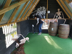 Smugglers Bay Adventure Golf at Stonham Barns