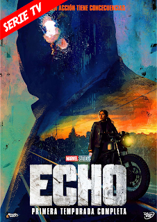 ECHO – TEMPORADA 1 – DVD-5 – DUAL LATINO – 2024 – (VIP)