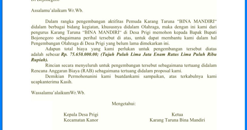 Contoh Surat Kuasa Ganti Nama Bpkb - Bernitoh