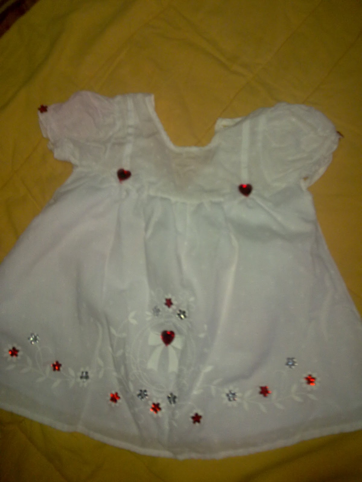 Jahit Manik Baju Kanak Kanak Sequin Design For Kids Dress 2011
