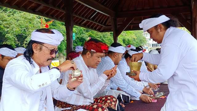    Pimpin Rapat Perdana Di Gedung BMB, Bupati Bangli Bahas Pengelolaan Pariwisata Anjungan Penelokan