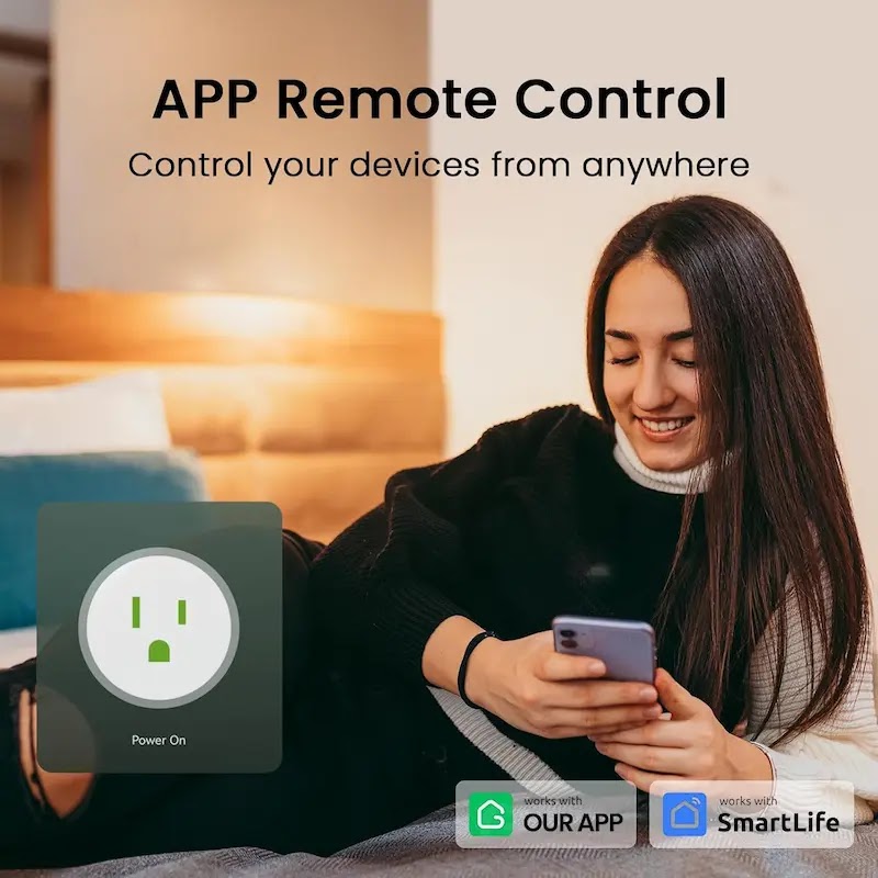 Error al conectar enchufe inteligente con asistente de voz Alexa Google Home o Apple HomeKit